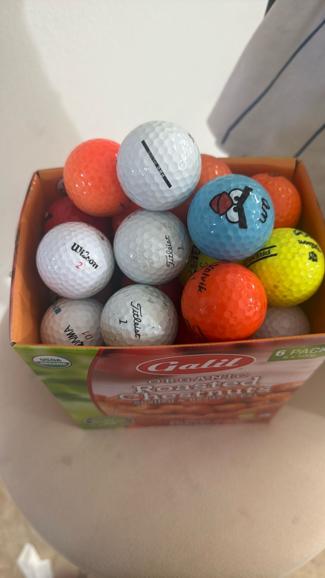 Various Brands - GolfBalls