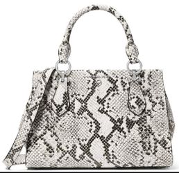 Michael Kors Luxury Snake Leather Handbag And Wallet