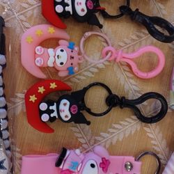 Hello Kitty Inspired Keychain 