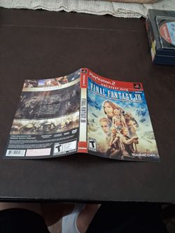 Final Fantasy XII  PS2