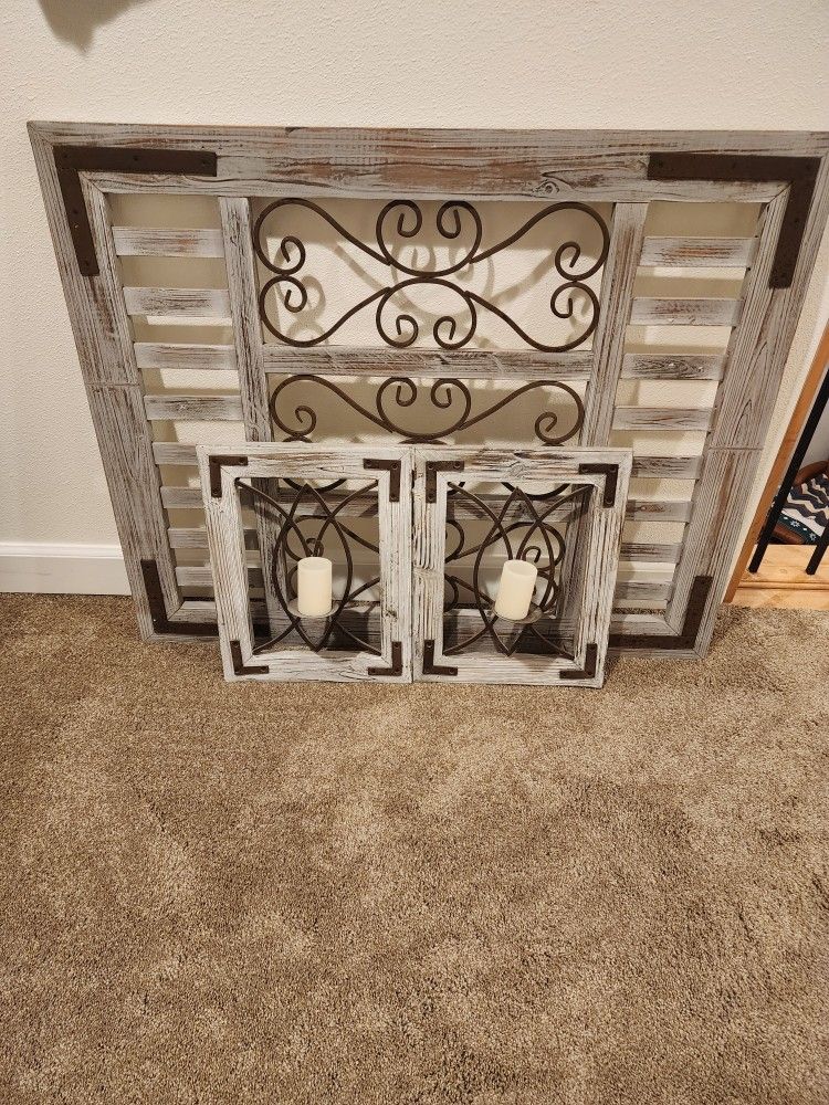 Wood Wall Decorations 