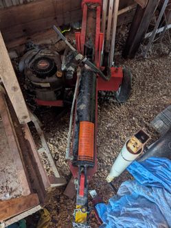 25 ton log splitter