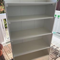 Solid Wood Book Shelf