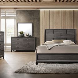 5 Pc Queen Bedroom Set No Credit Needed $10 Down 