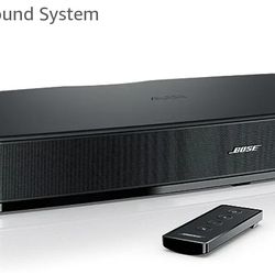 BOSE SOLO TV Sound System Model #410376