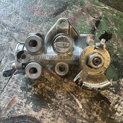 1973 Harley Aermacchi TX125 Oil Pump