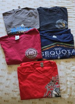 Medium Size T-shirts (5 ) Bundle 