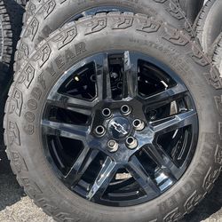 WHEELS OEM GM 20” INCH CHEVY 