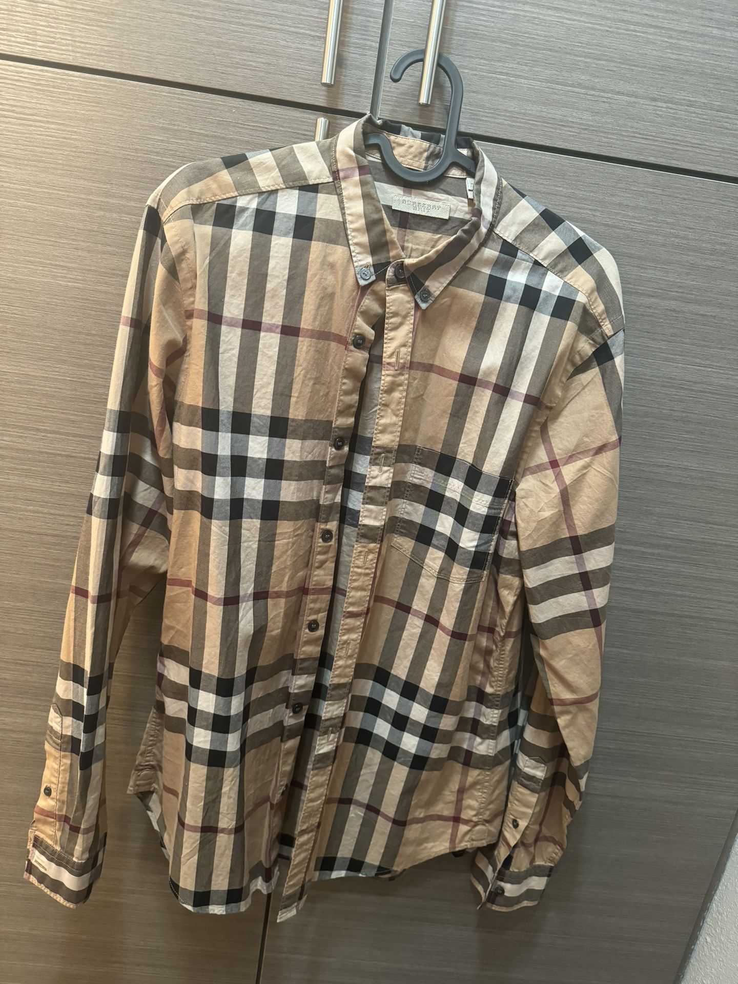 Men Medium Burberry Brut Long Sleeve 