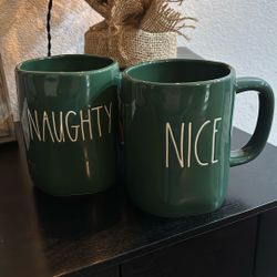 RAE Dunn Christmas Mugs