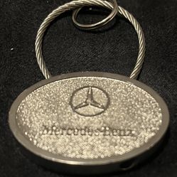 Mercedes Benz Stainless Steel Key Chain 