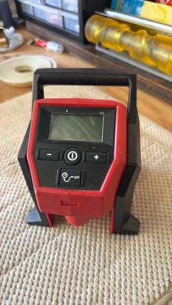 Milwaukee inflator
