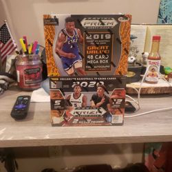 2019 Prizm Draft Picks And 2020 Draft Picks Mega Box