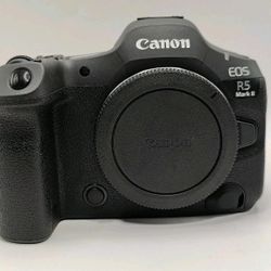 Canon EOS R5 Mark II 45MP FullFrame Mirrorless Camera USA Body Only LOW Shutters