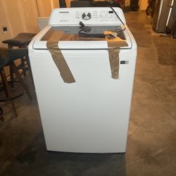 Washer machine samsung self clean, smart care 