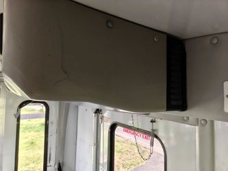 AC unit for small bus