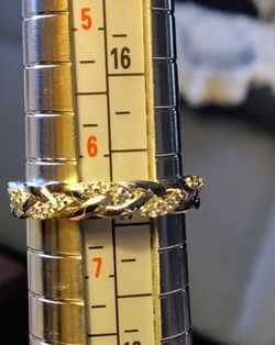 SS ROPE BAND RING