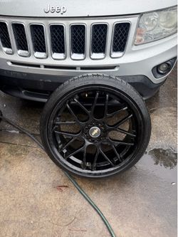 20” rims 5x114