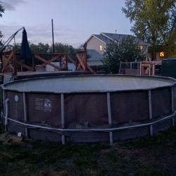 Swimming pool 4ftx18