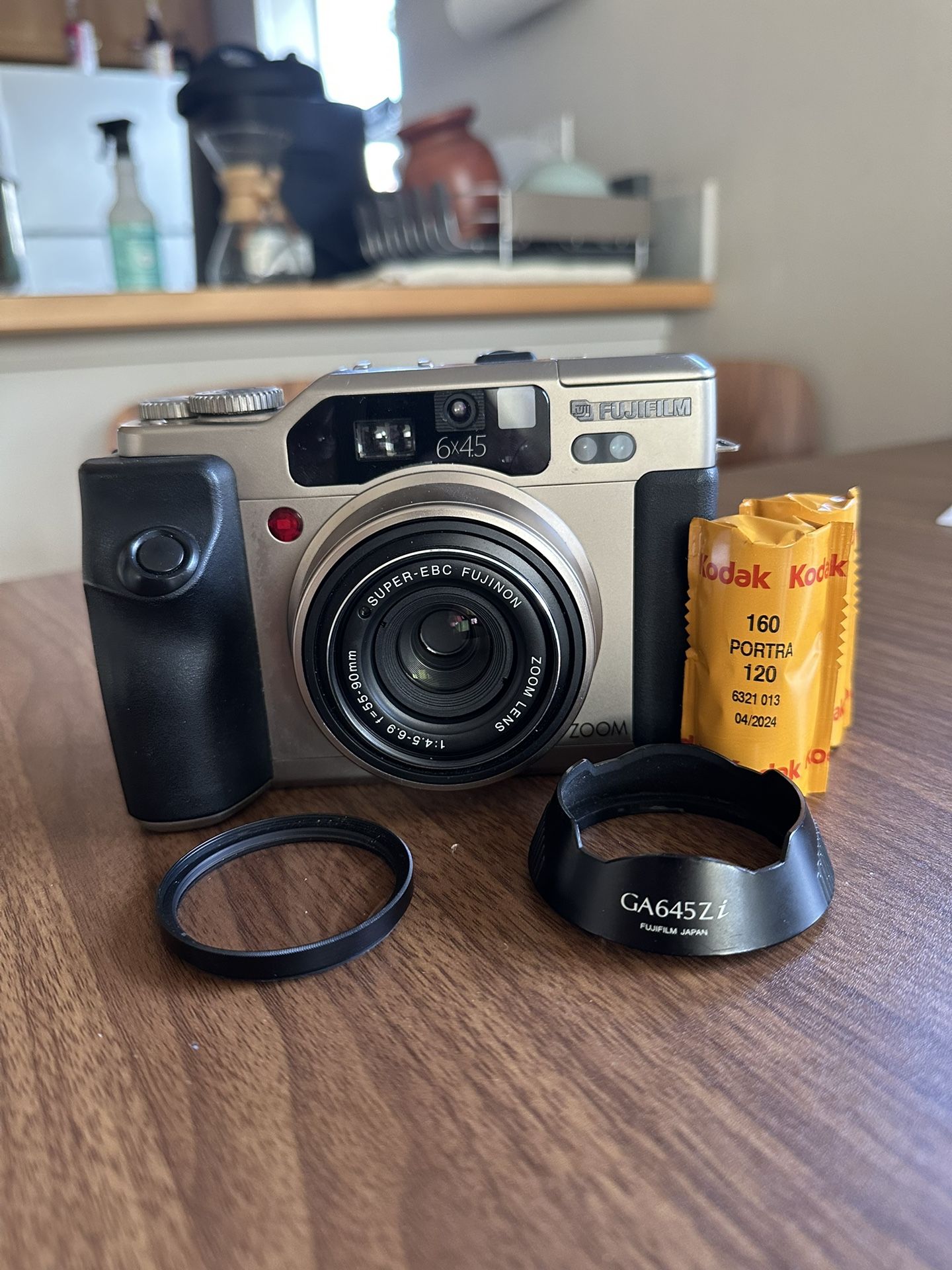 Fuji Ga645zi