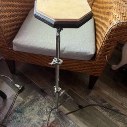 DRUM Snare Stand PRACTICE PAD 