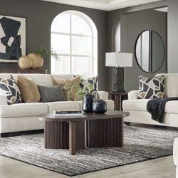 Amazing Deal! Ashley Sofa And Loveseat 