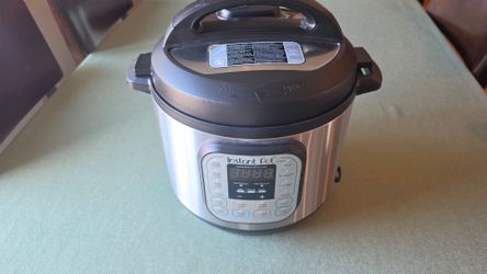 Pressure Cooker - Instant Pot Duo
