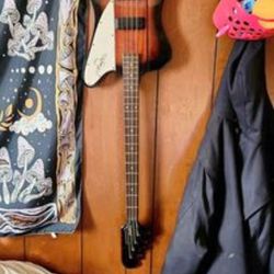 Thunderbird bass guitar
