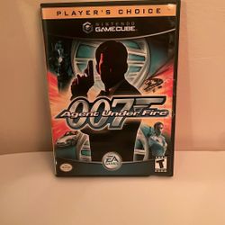 007 Agent Under Fire Nintendo GameCube Tested/ Working
