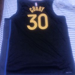NBA curry jersey