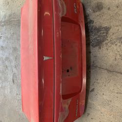 04-06 GTO rear Trunk Lid
