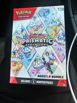 Pokemon Prismatic Evolutions Booster Bundle