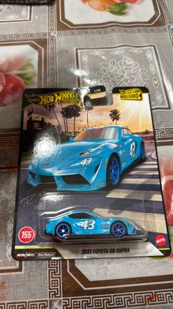 Hot Wheels Premium Boulevard 2021 Toyota GR Supra