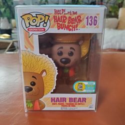 Hair Bear #136 Funko Pop