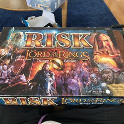 Vintage Lord of the Ring Trilogy Edition board game