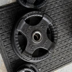 Olympic Grip Plates Weights