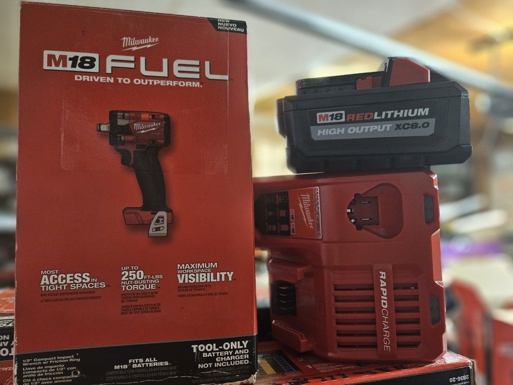 1/2 M18 Fuel Compact-Impact Kit