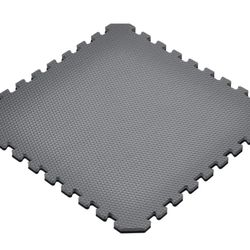 Norsk Reversible Foam Flooring, 24sq ft., 24 in. x 24 in. Foam Mats