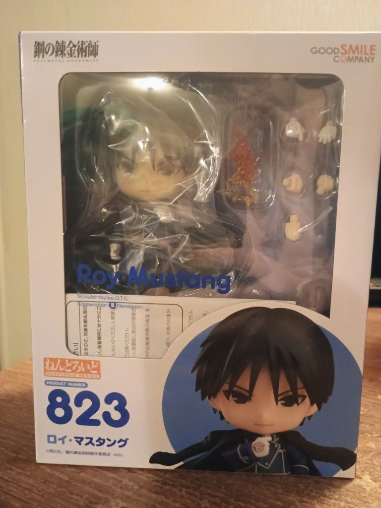 Roy mustang (Full Metal Alchemist) 823 Nendoroid