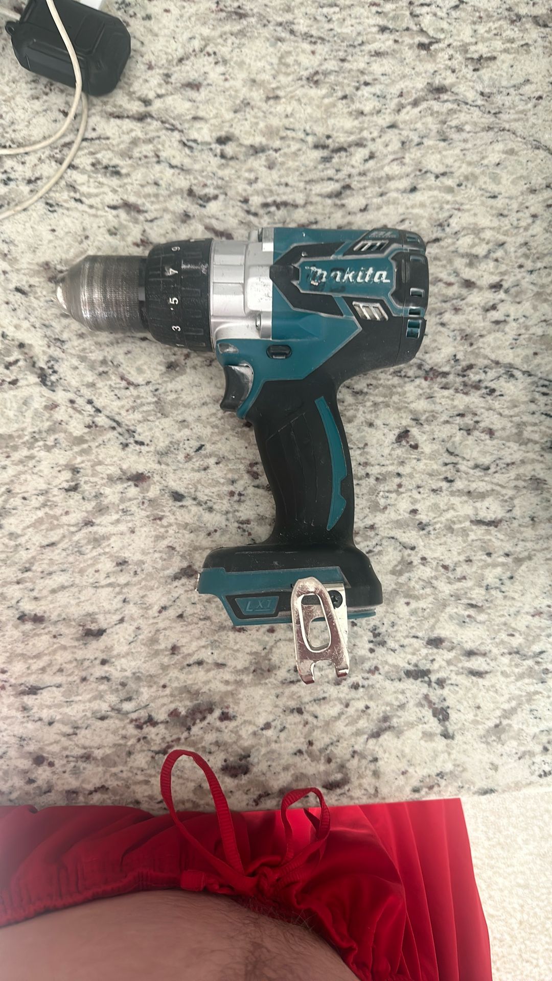 Makita Drill BL Motor LXT W/ Battery+ Charger And Box