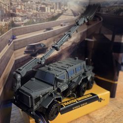 Transformers Bonecrusher, Bumblebee, & Pointblank