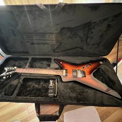 2012 Dean mL 1000 Series 1 Of 10 Brazilian Burst  Made USA
