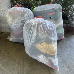 Bags Of Clothes