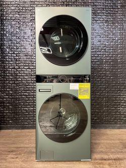 LG ELECTRIC WASH TOWER w/WARRANTY! R2865A