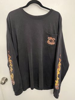 Harley Davidson Pocket Long Sleeve Shirt