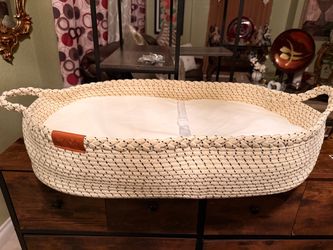 Baby changing basket