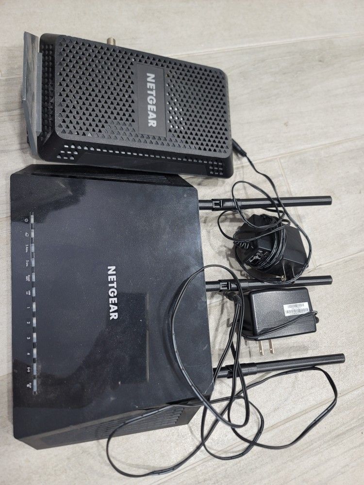 Netgear Cm600 and Nighthawk Ac1750