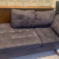 Sectional Couch Sofa 2 Piece 