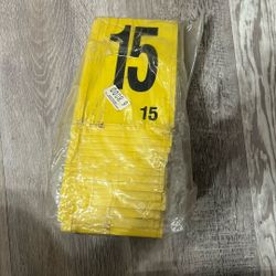 Scene Numbers/Markers