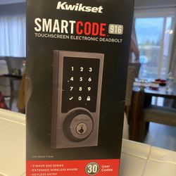 Kwikset Smart Code 916 Touchscreen Deadbolt